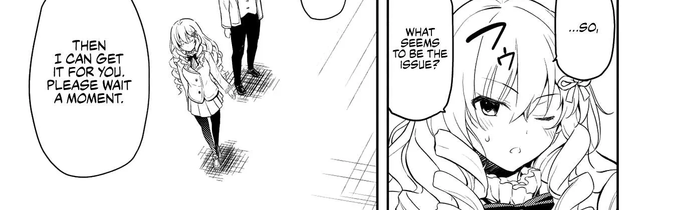 Saijo no Osewa Chapter 5 page 18 - 