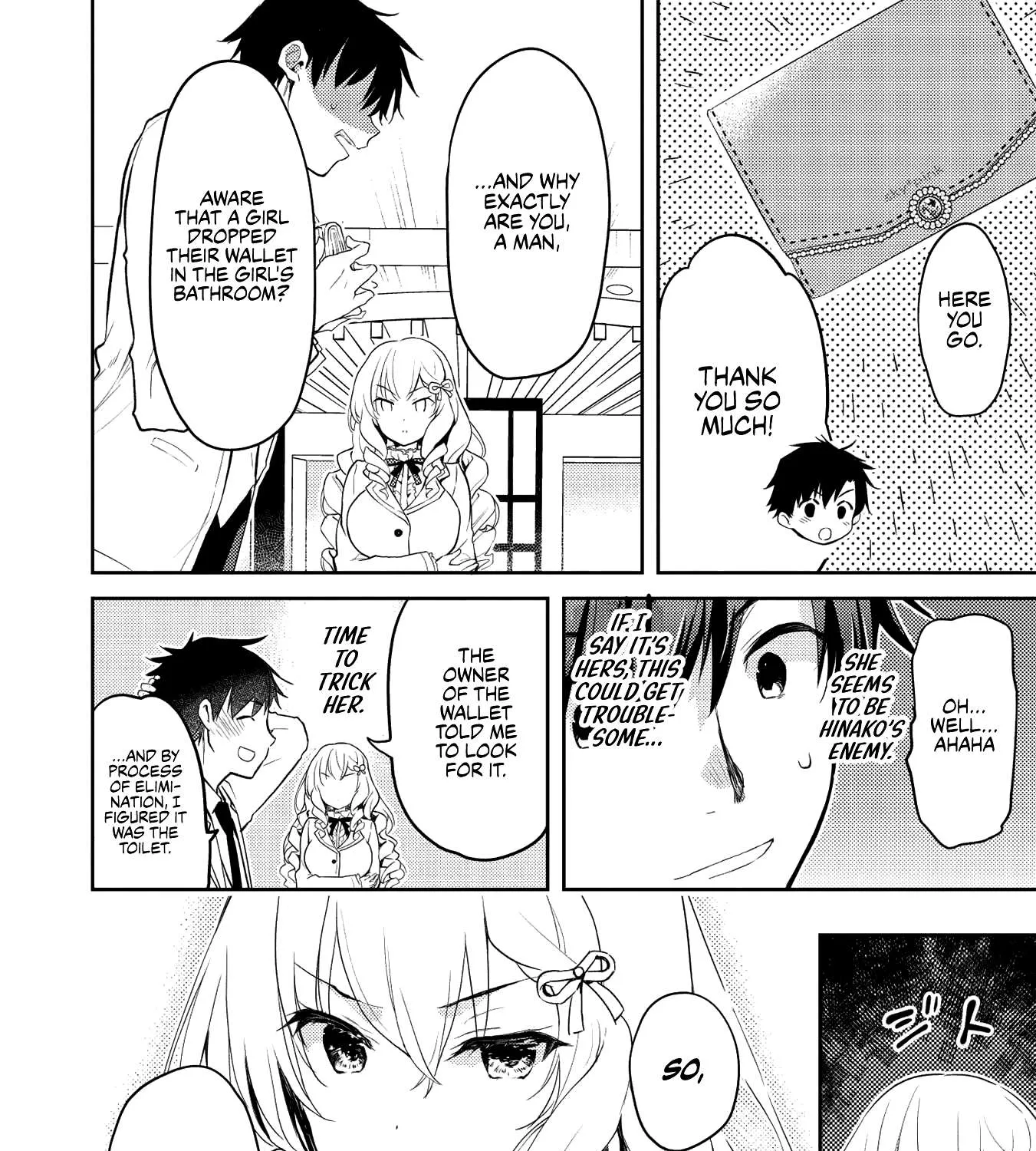Saijo no Osewa Chapter 5 page 19 - 
