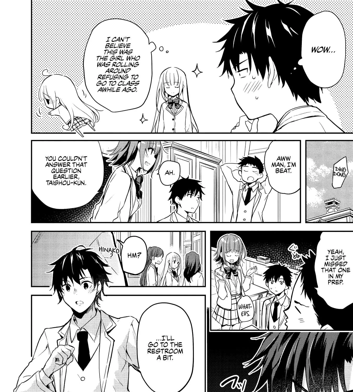 Saijo no Osewa Chapter 5 page 3 - 