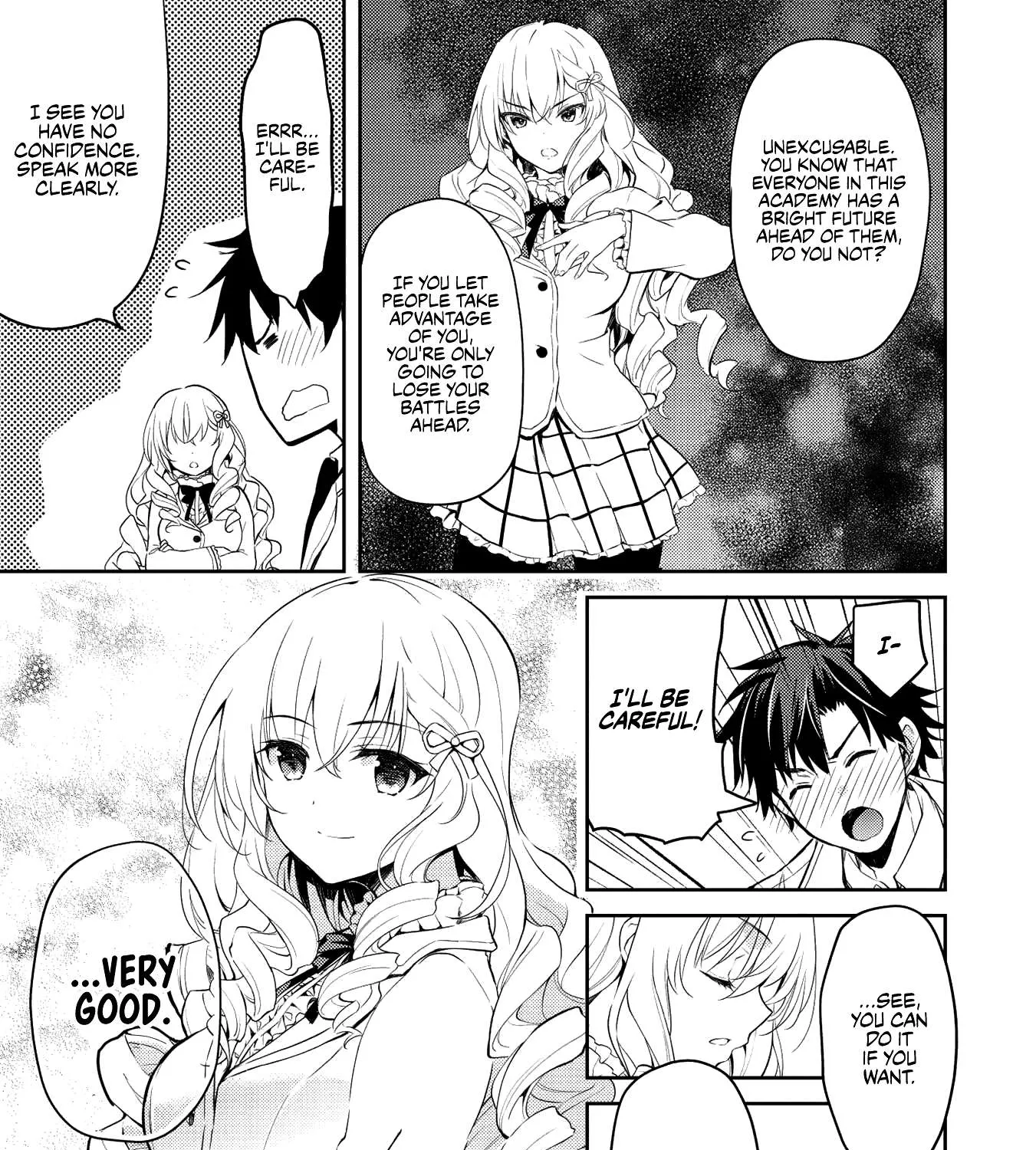 Saijo no Osewa Chapter 5 page 21 - 