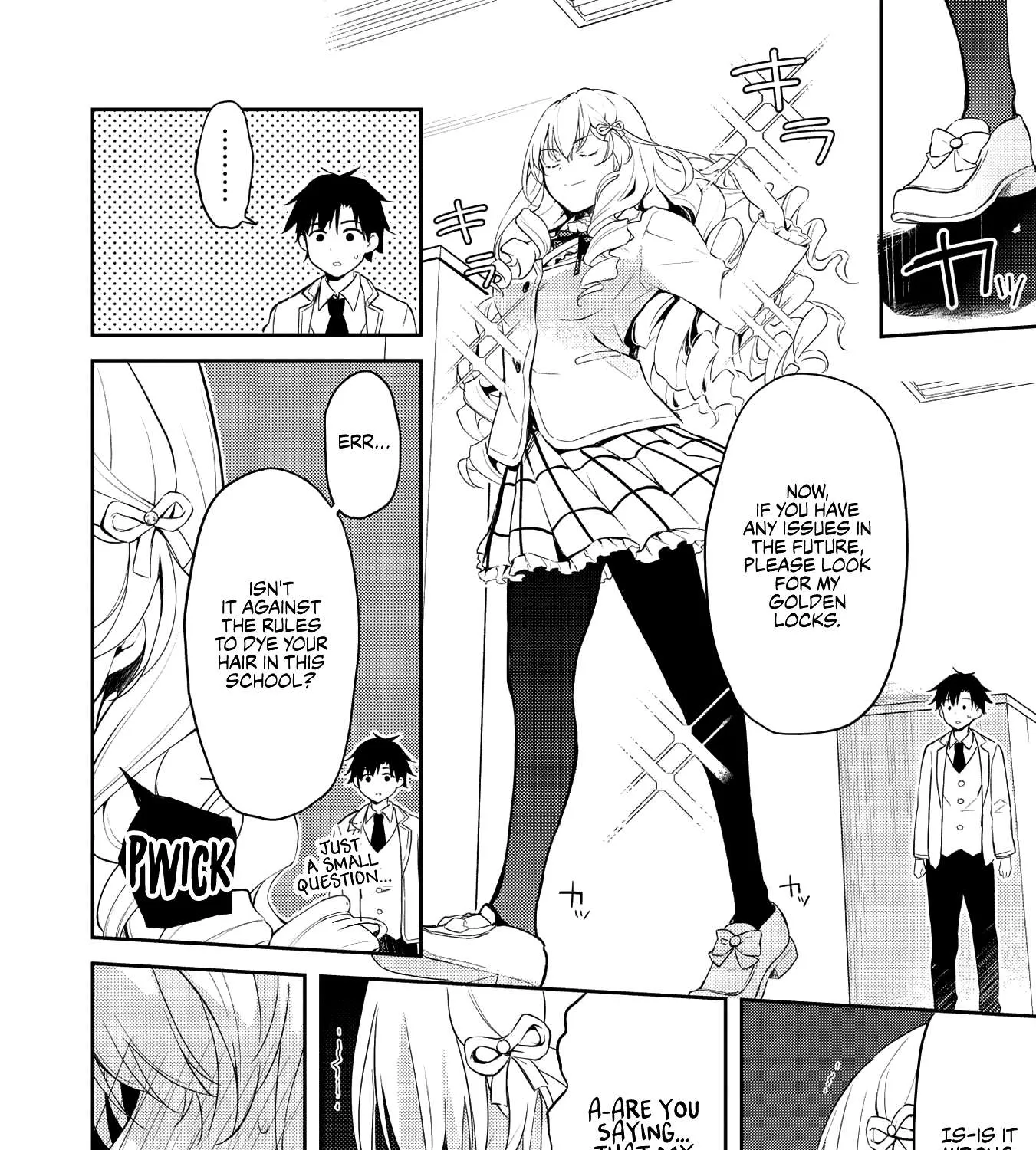 Saijo no Osewa Chapter 5 page 23 - 