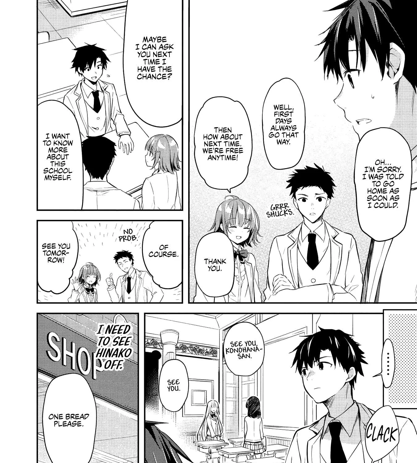 Saijo no Osewa Chapter 5 page 27 - 