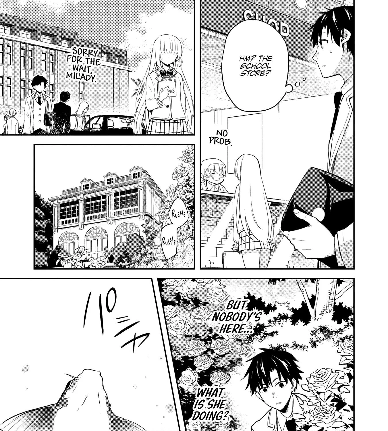 Saijo no Osewa Chapter 5 page 29 - 