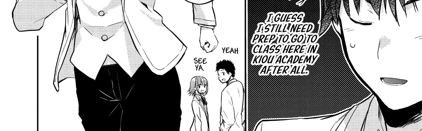 Saijo no Osewa Chapter 5 page 4 - 