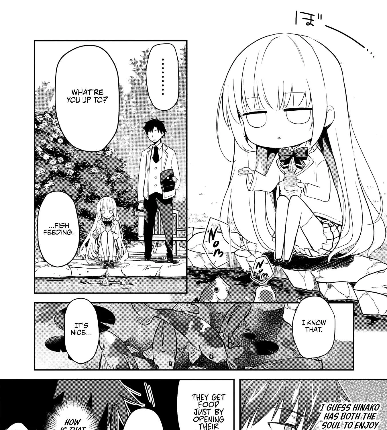 Saijo no Osewa Chapter 5 page 31 - 