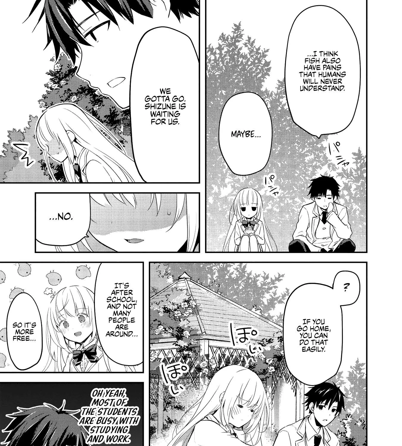 Saijo no Osewa Chapter 5 page 33 - 