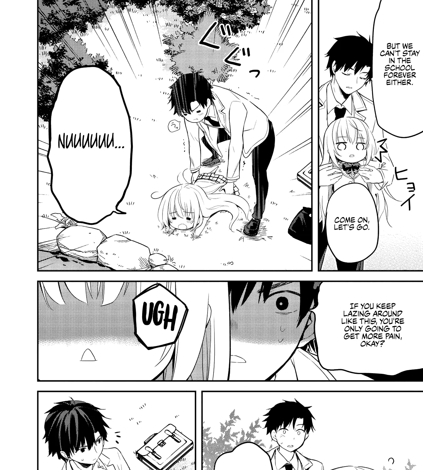 Saijo no Osewa Chapter 5 page 35 - 