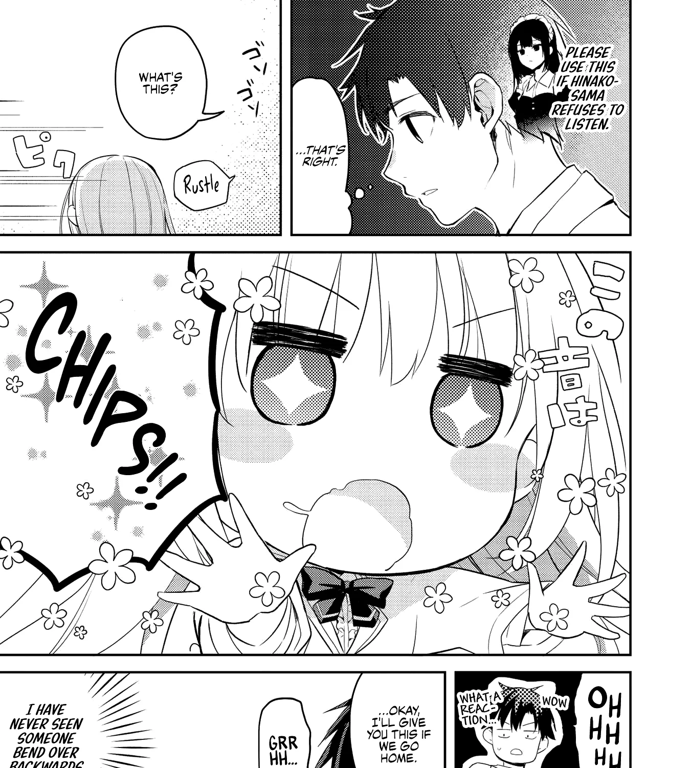 Saijo no Osewa Chapter 5 page 37 - 