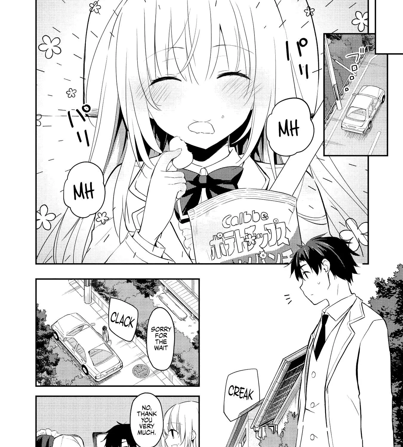 Saijo no Osewa Chapter 5 page 39 - 