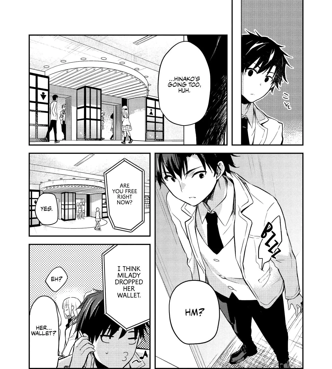 Saijo no Osewa Chapter 5 page 5 - 