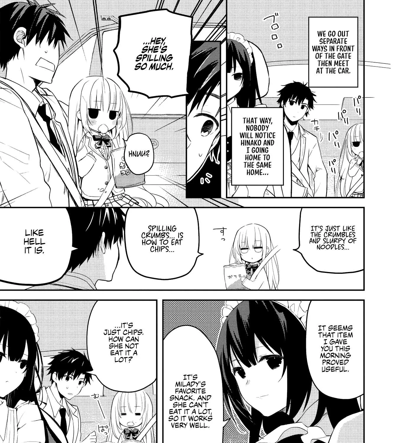 Saijo no Osewa Chapter 5 page 41 - 