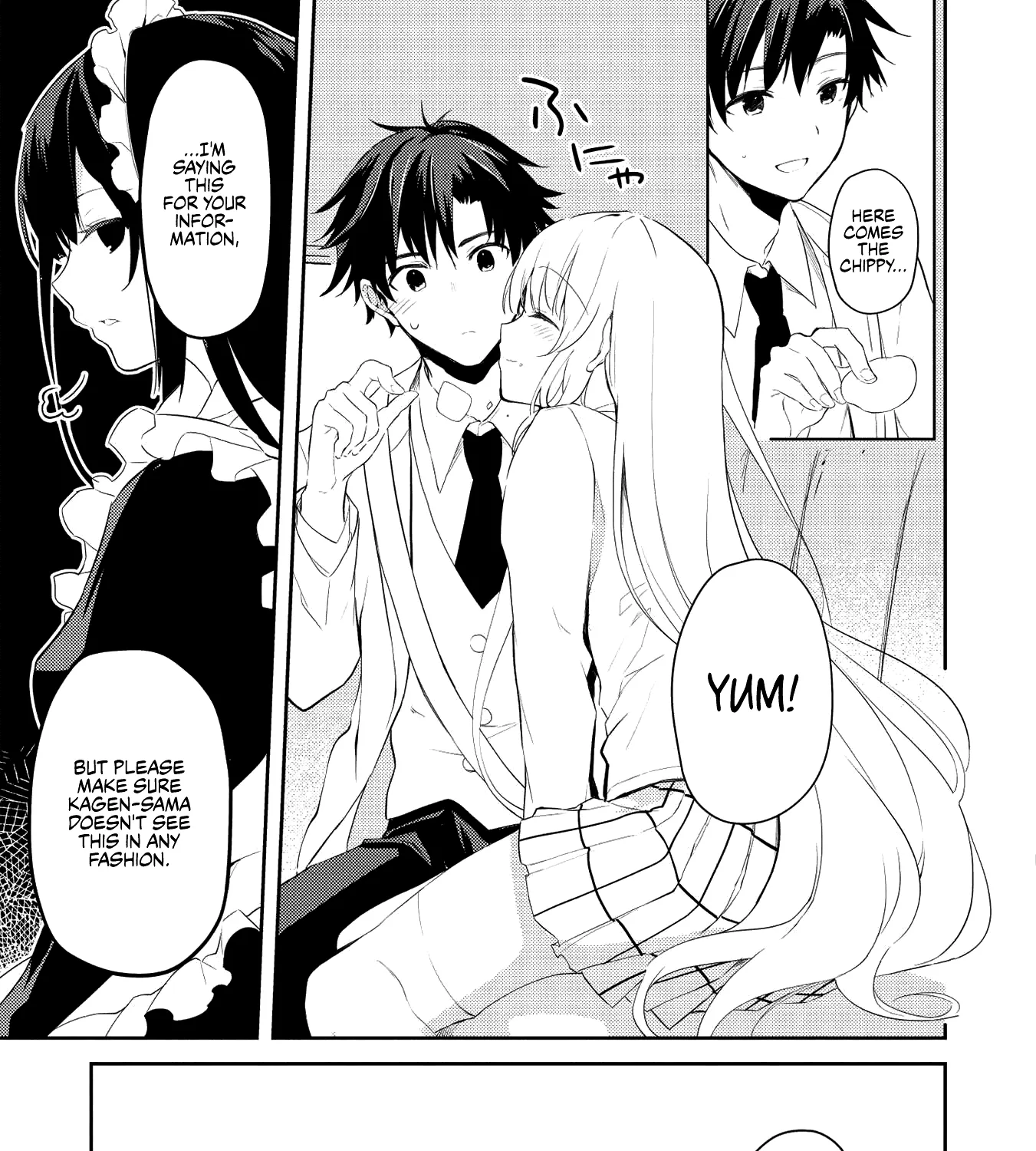 Saijo no Osewa Chapter 5 page 45 - 