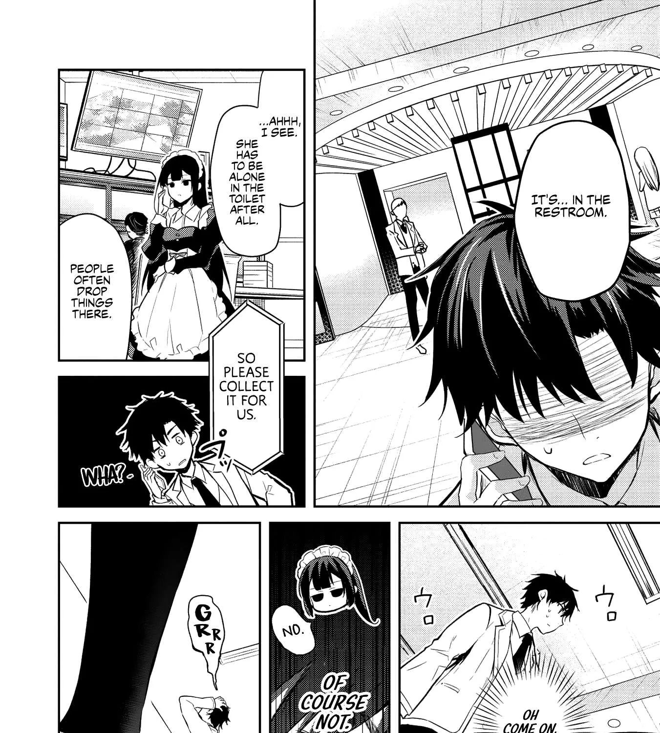 Saijo no Osewa Chapter 5 page 7 - 