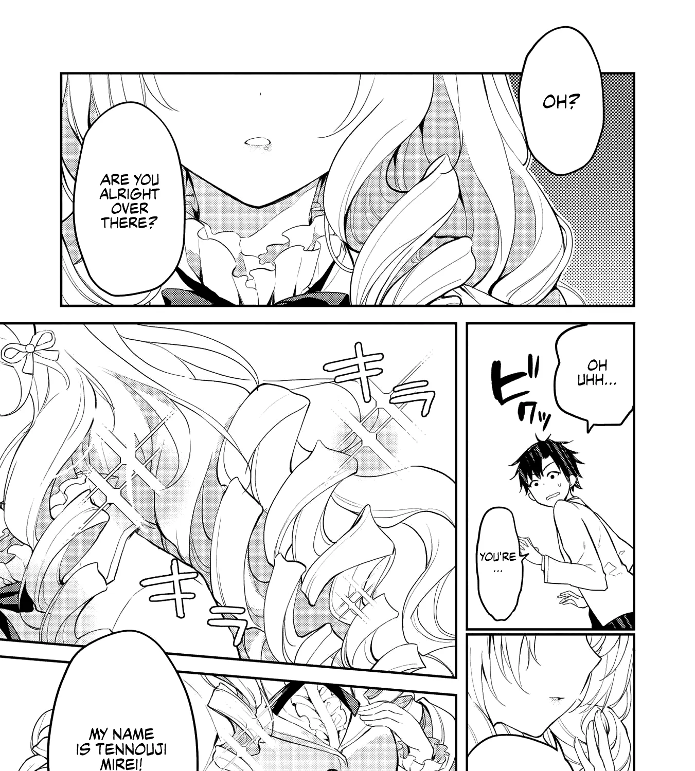 Saijo no Osewa Chapter 5 page 9 - 