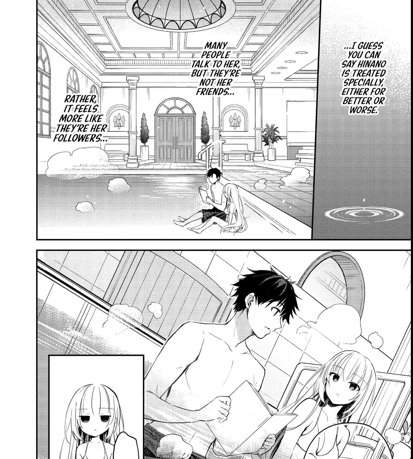 Saijo no Osewa Chapter 6.1 page 27 - 