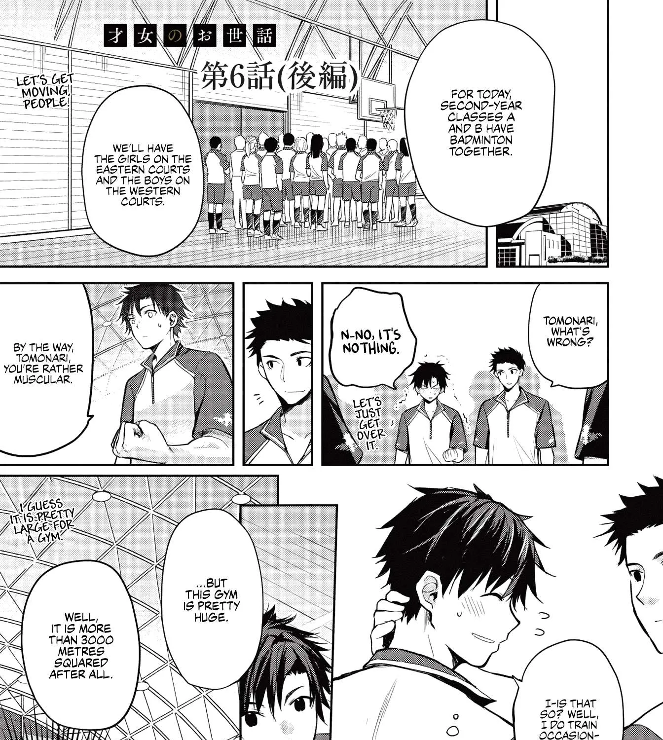 Saijo no Osewa Chapter 6.2 page 1 - 