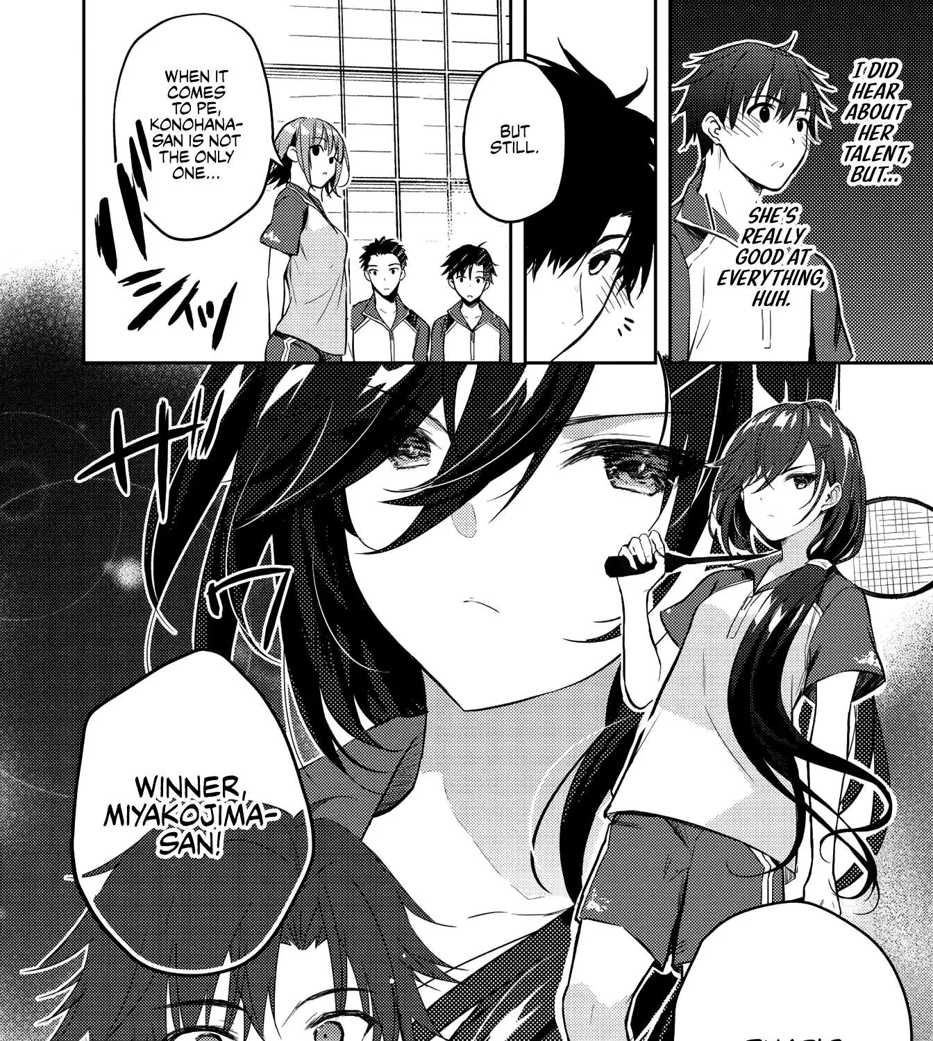 Saijo no Osewa Chapter 6.2 page 11 - 