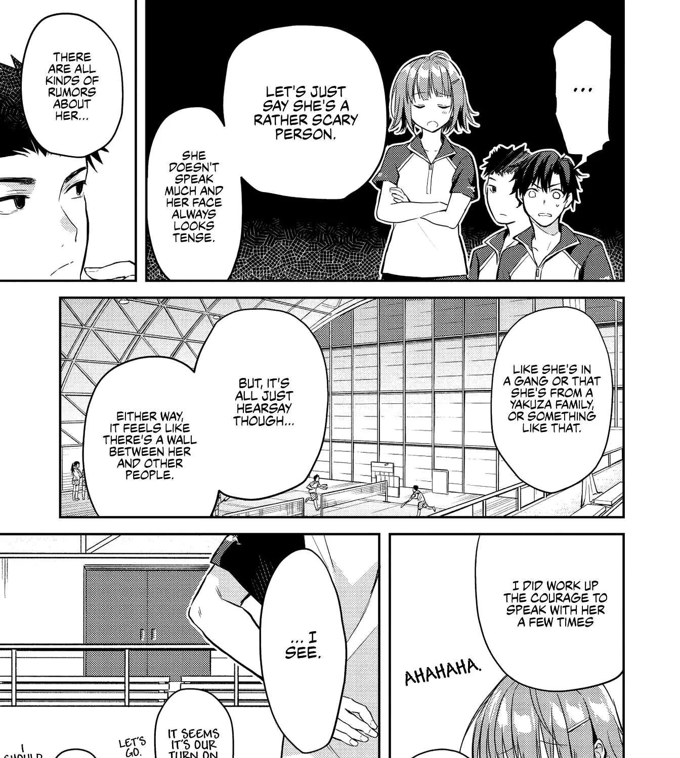 Saijo no Osewa Chapter 6.2 page 17 - 