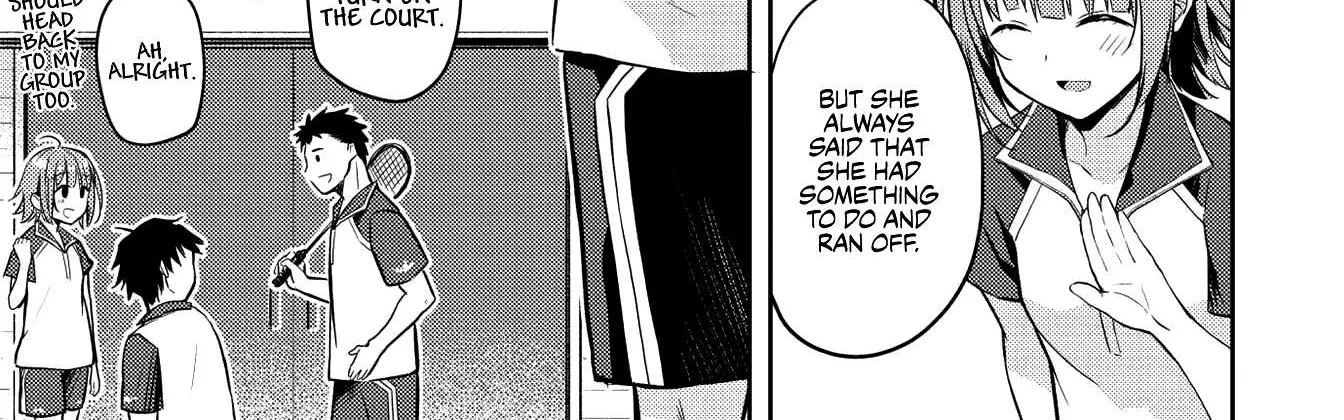 Saijo no Osewa Chapter 6.2 page 18 - 