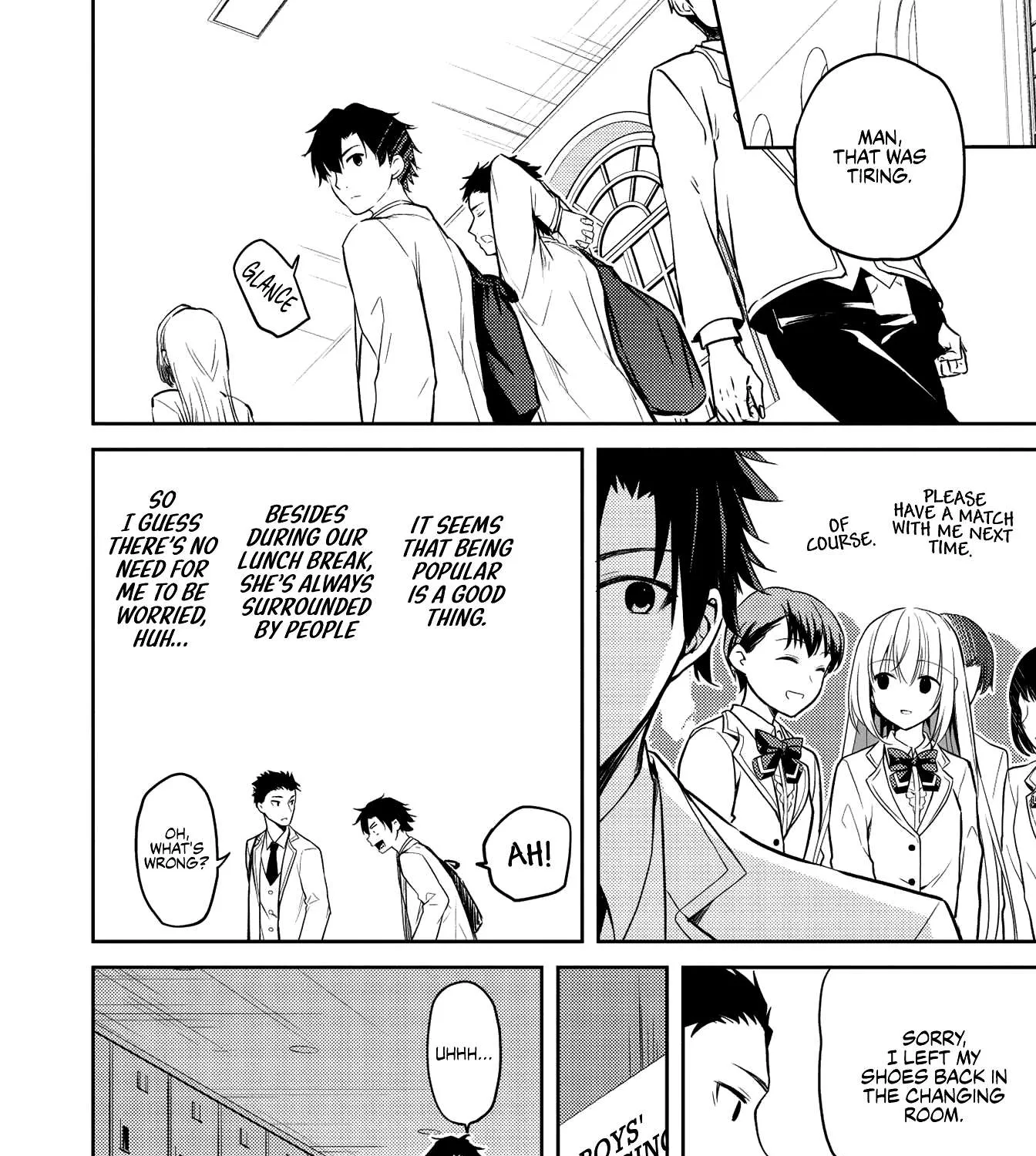 Saijo no Osewa Chapter 6.2 page 19 - 