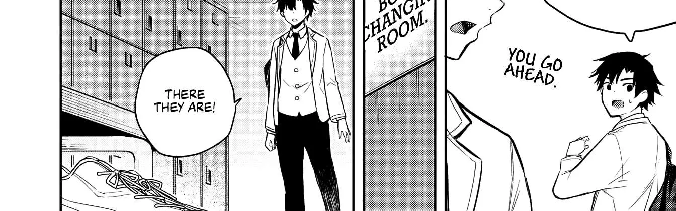Saijo no Osewa Chapter 6.2 page 20 - 