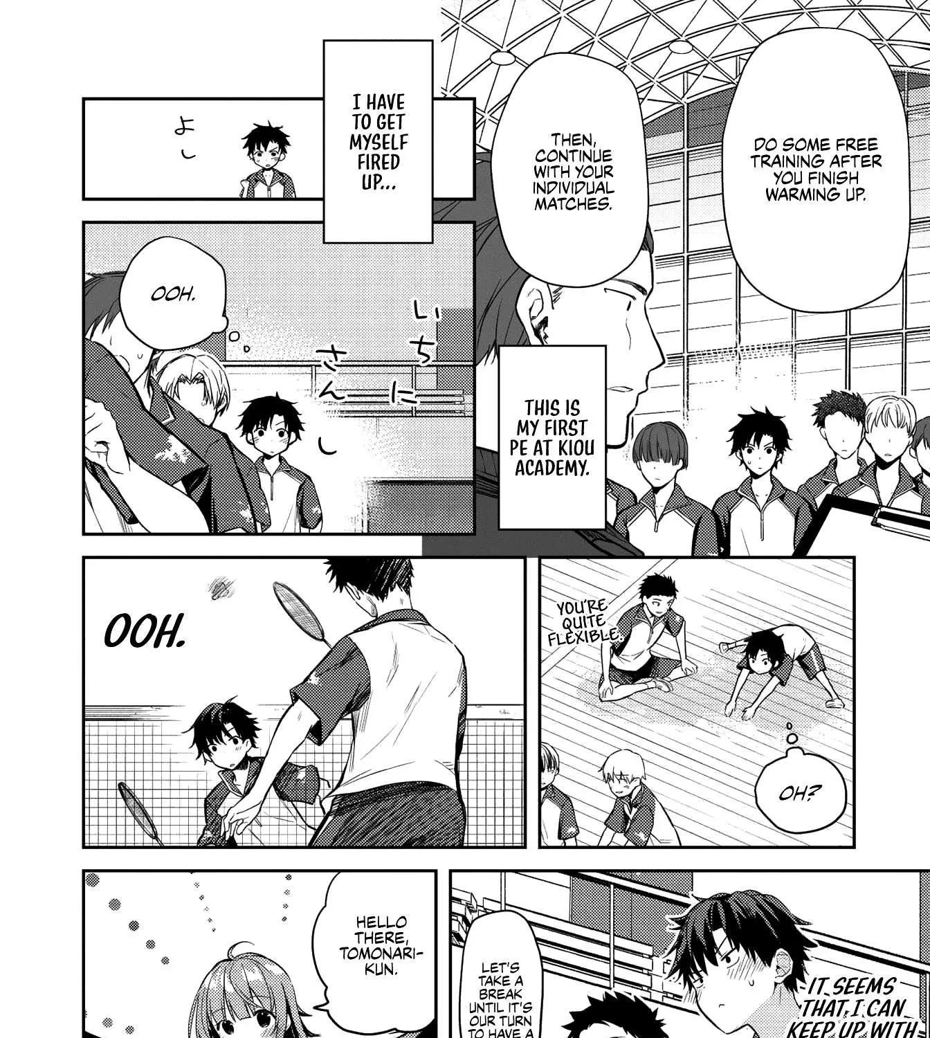 Saijo no Osewa Chapter 6.2 page 3 - 