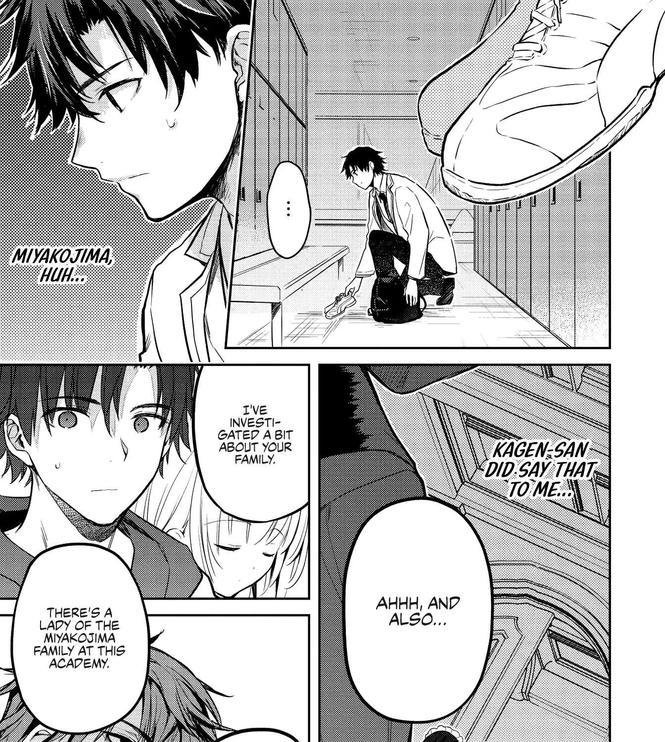 Saijo no Osewa Chapter 6.2 page 21 - 