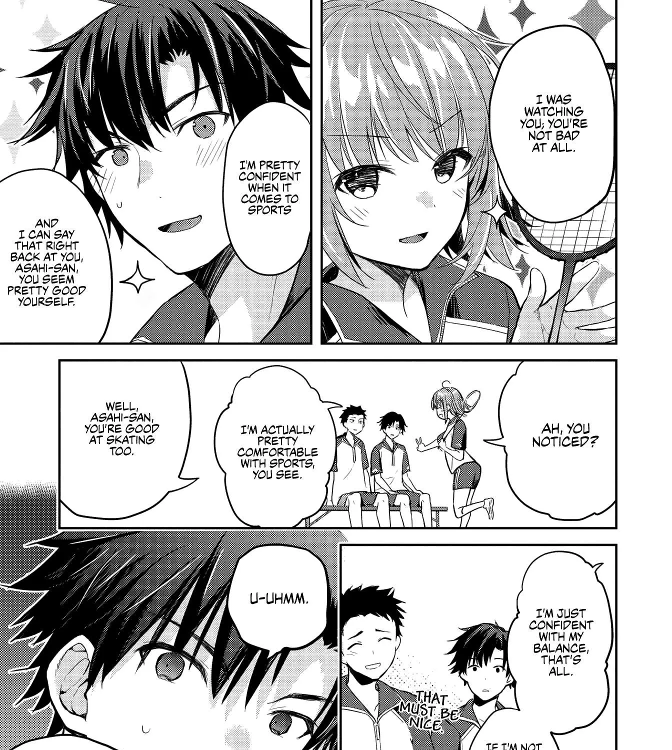 Saijo no Osewa Chapter 6.2 page 5 - 