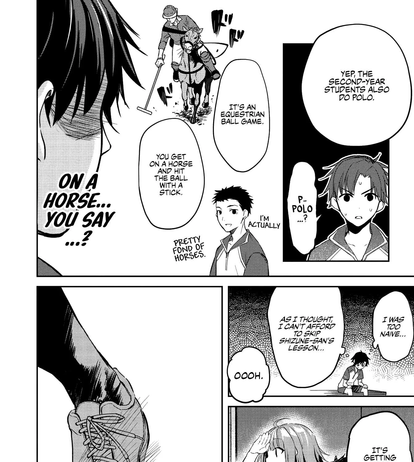 Saijo no Osewa Chapter 6.2 page 7 - 