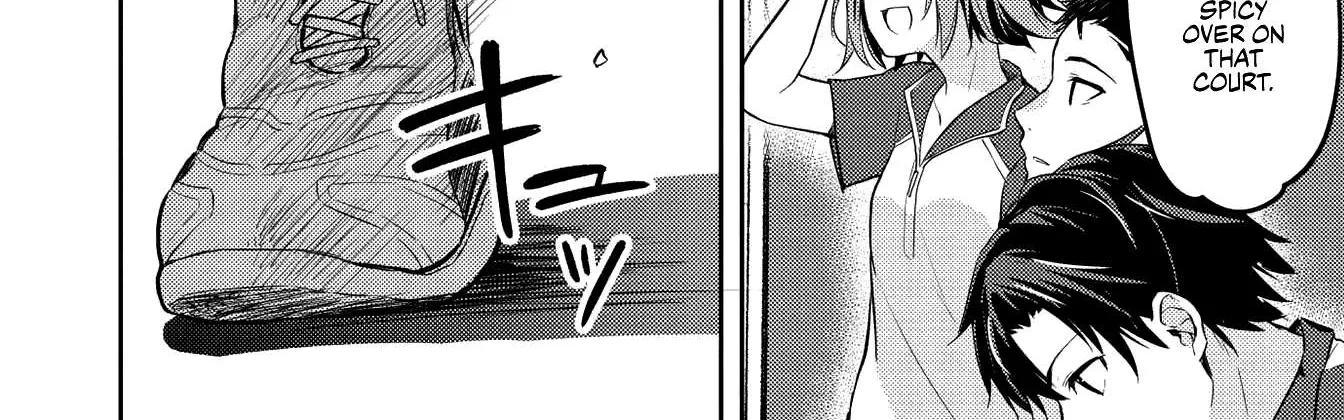 Saijo no Osewa Chapter 6.2 page 8 - 