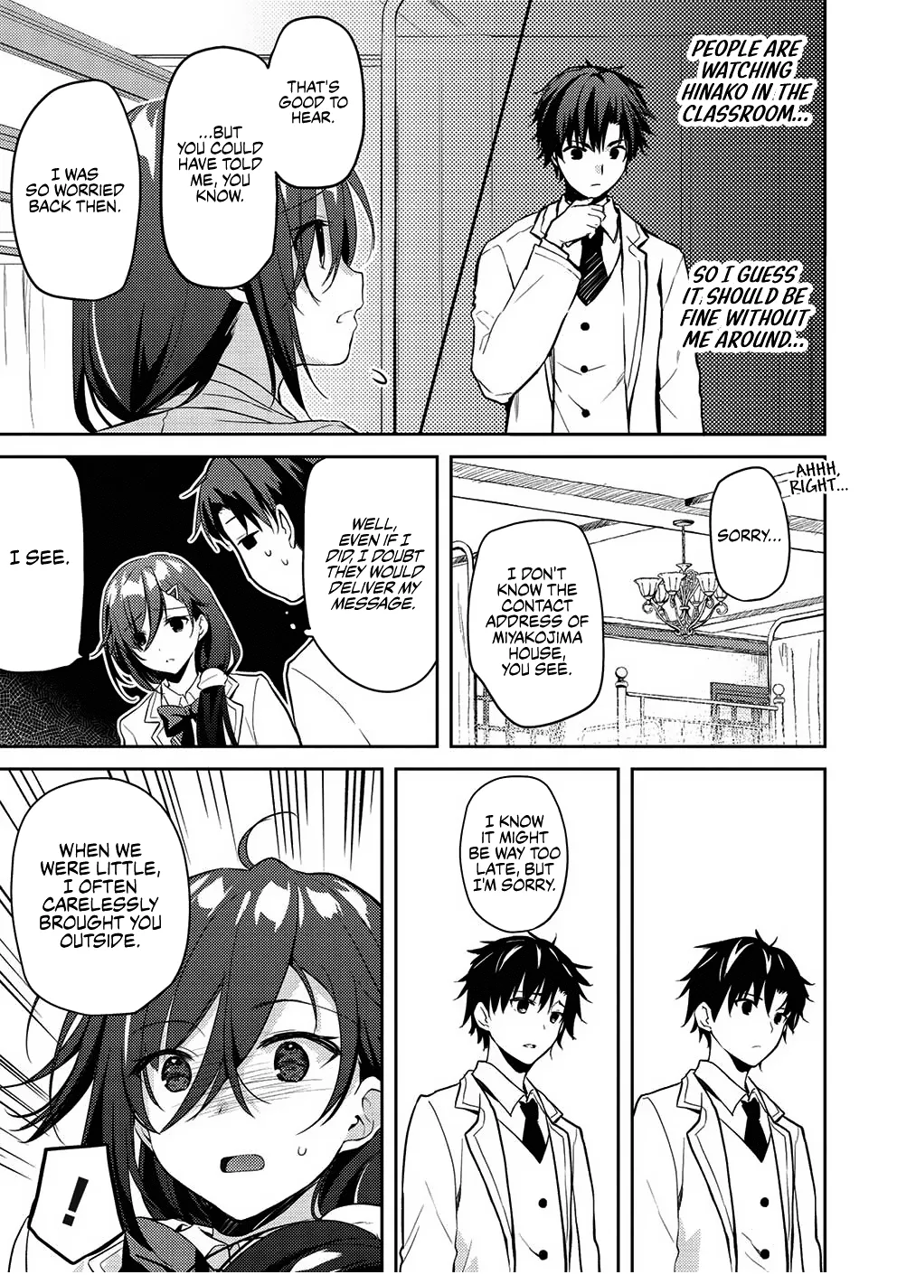 Saijo no Osewa Chapter 7 page 43 - 