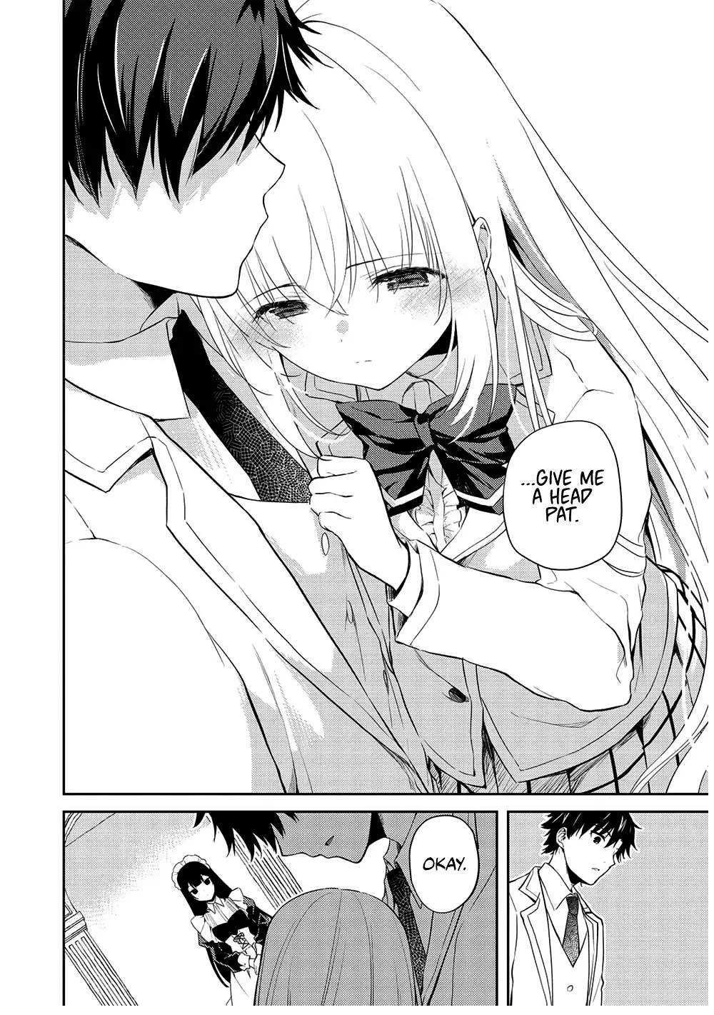 Saijo no Osewa Chapter 8 page 20 - 