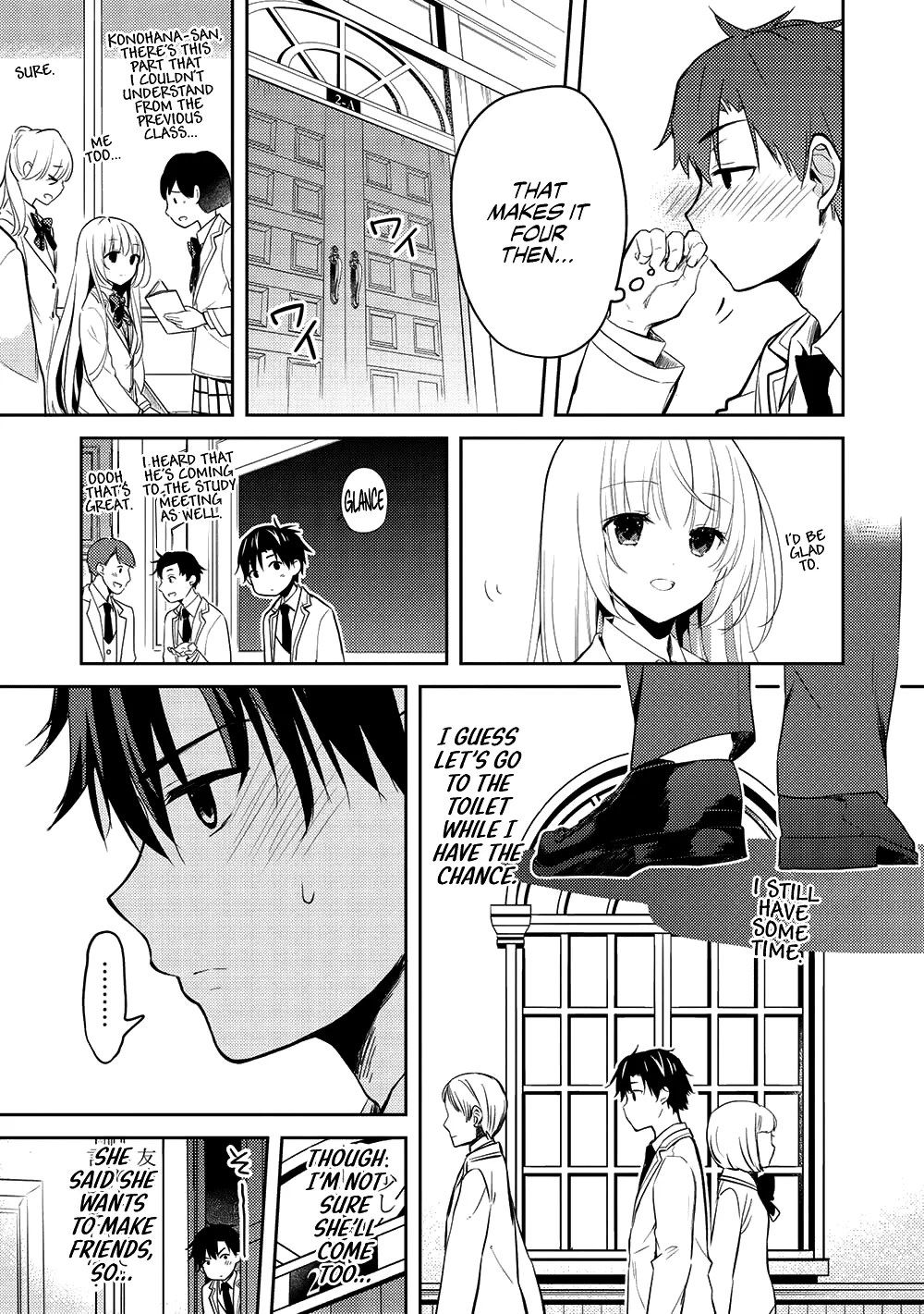 Saijo no Osewa Chapter 9 page 11 - 