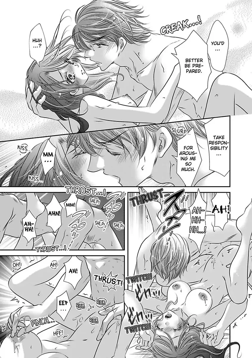 Saijokyu Arufa Hatsujo Omega Omae Ha Ore No Ummei Chapter 8 page 9 - 