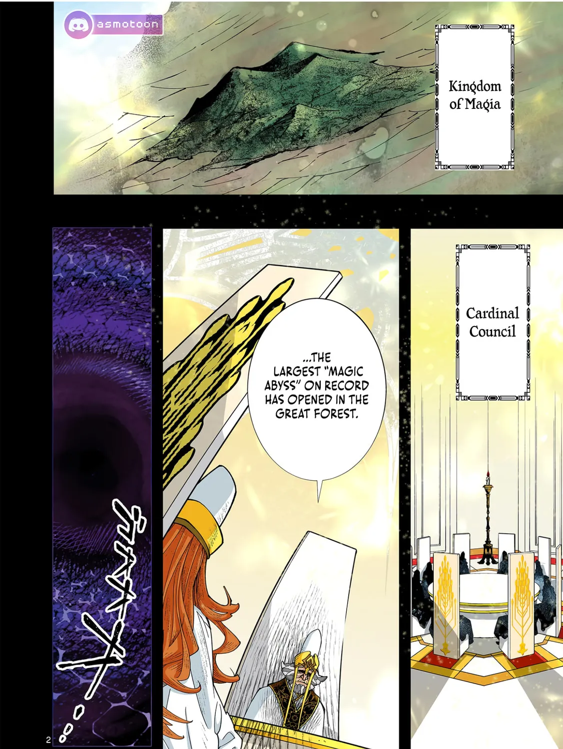 Saika no Majo wa Jiyuu ni Kurashitai Chapter 1 page 12 - 