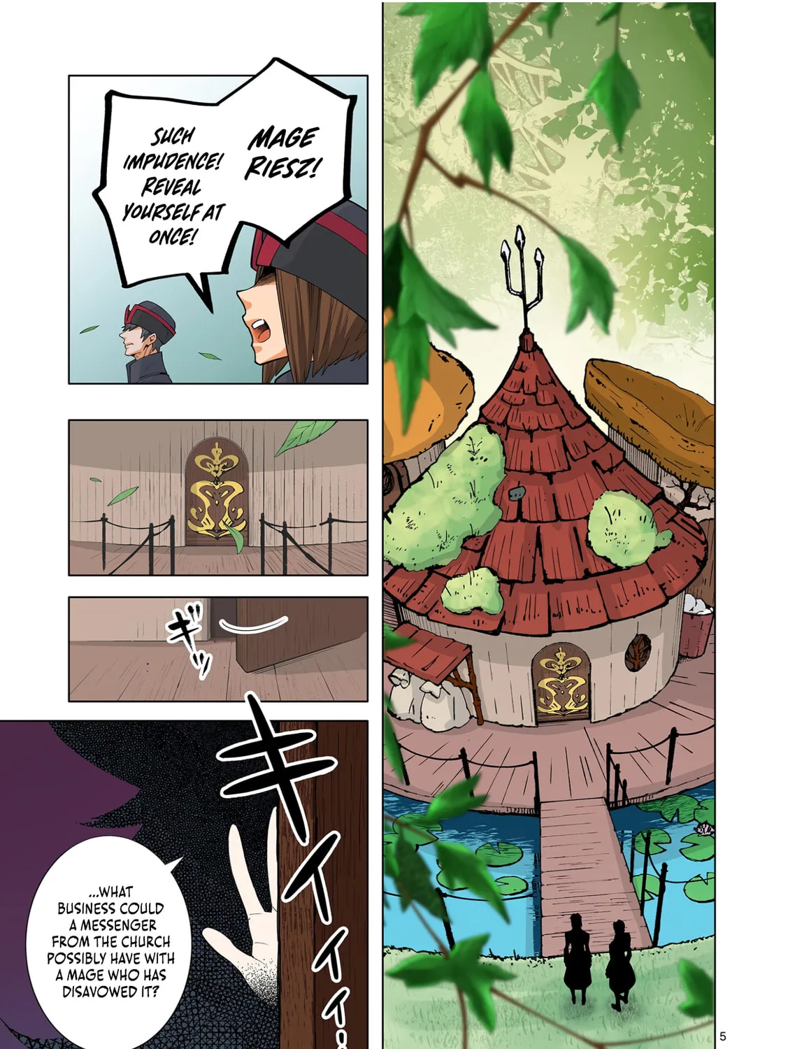 Saika no Majo wa Jiyuu ni Kurashitai Chapter 1 page 18 - 