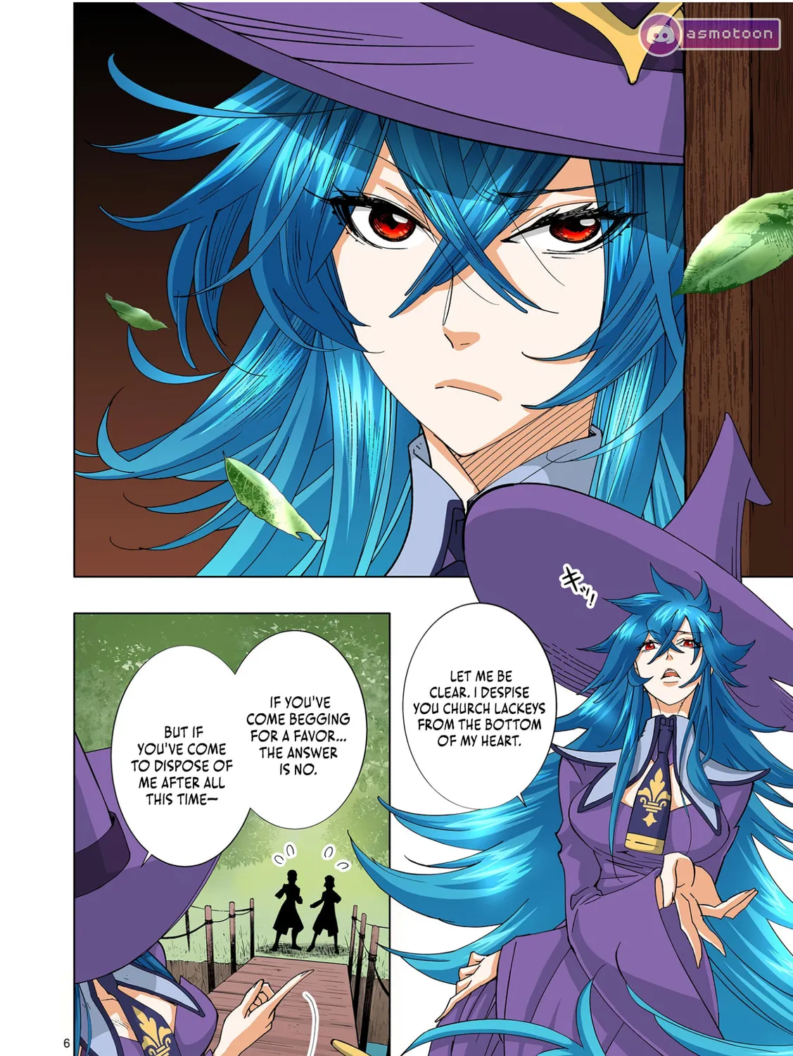 Saika no Majo wa Jiyuu ni Kurashitai Chapter 1 page 20 - 