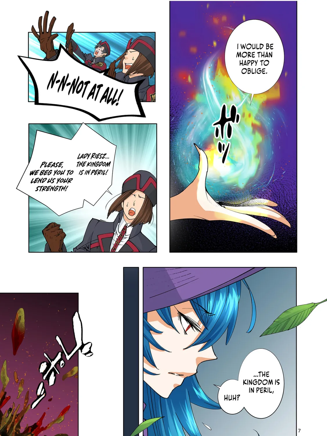 Saika no Majo wa Jiyuu ni Kurashitai Chapter 1 page 22 - 