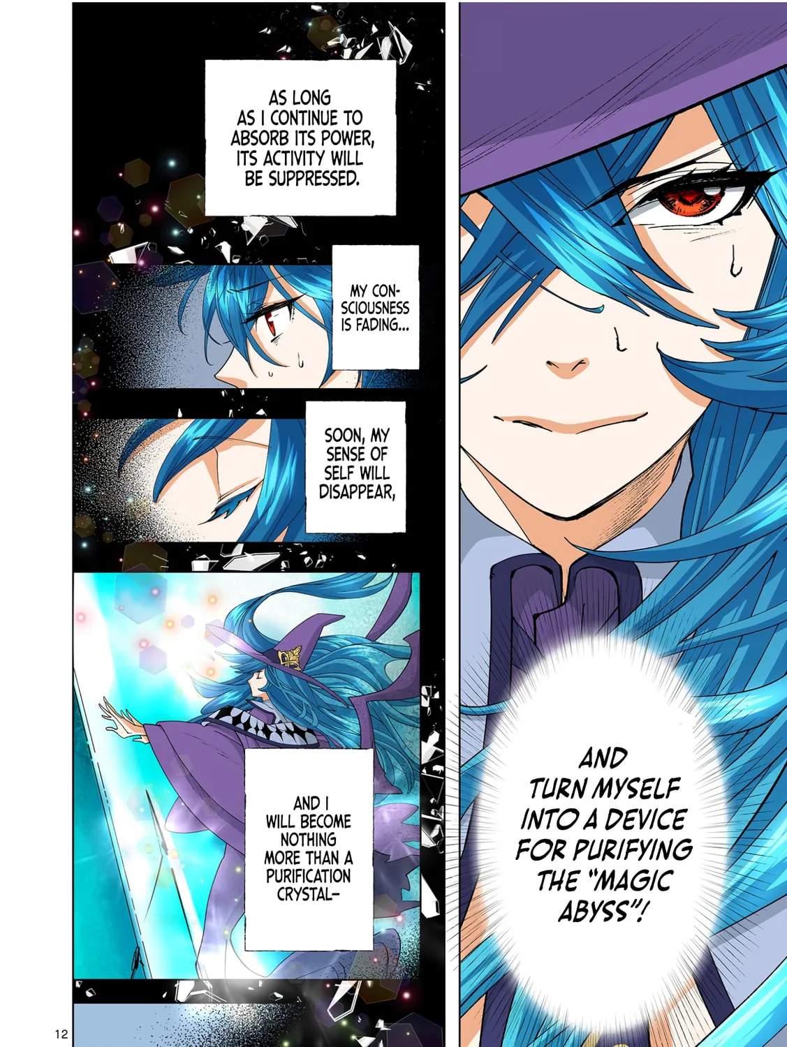 Saika no Majo wa Jiyuu ni Kurashitai Chapter 1 page 32 - 