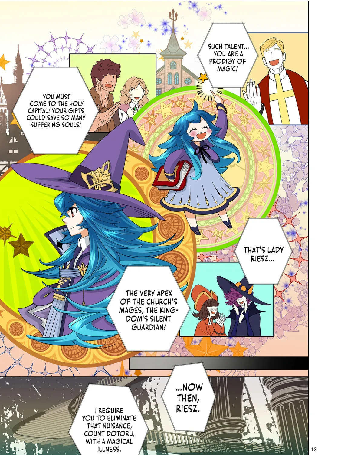 Saika no Majo wa Jiyuu ni Kurashitai Chapter 1 page 34 - 