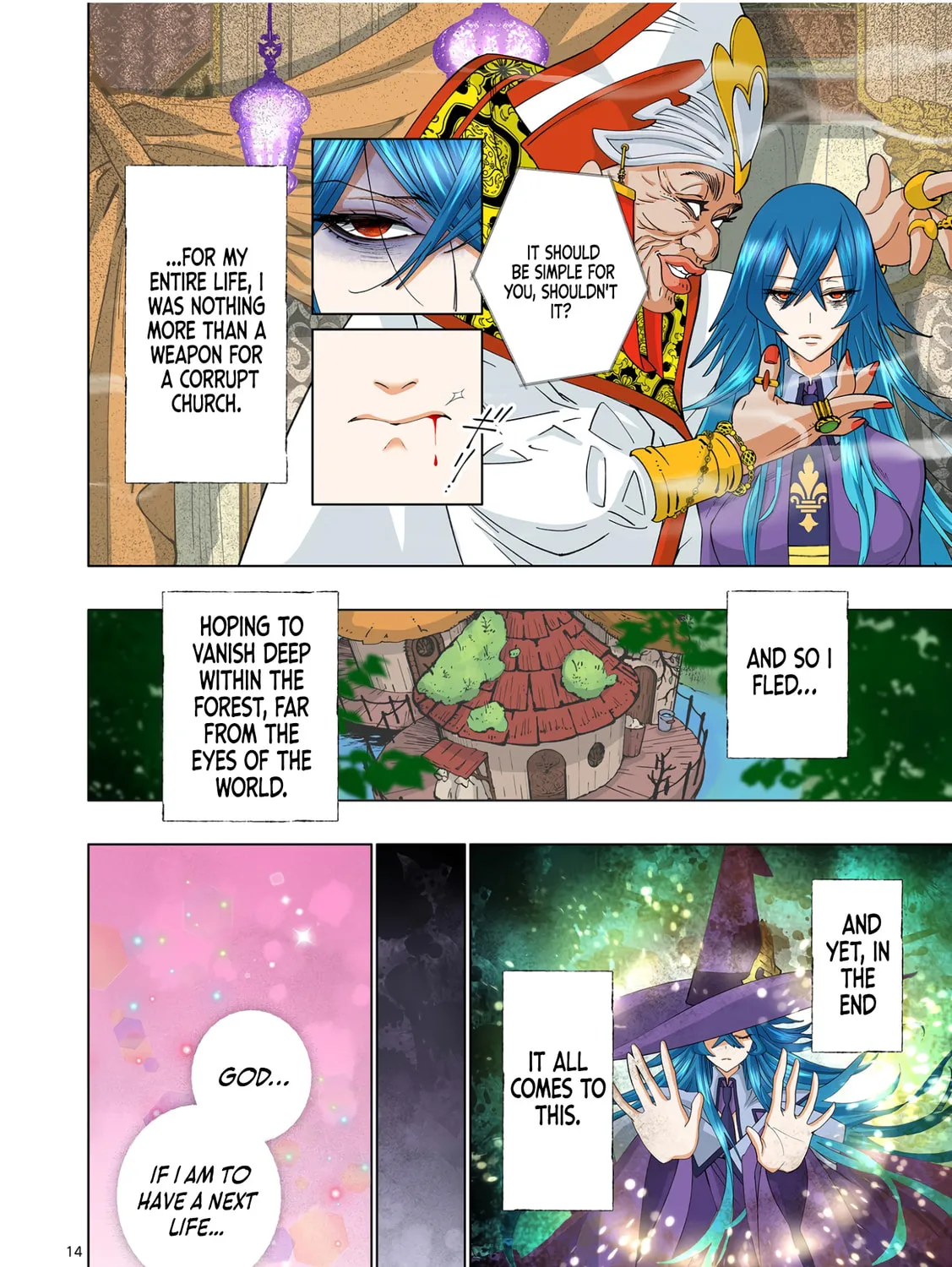 Saika no Majo wa Jiyuu ni Kurashitai Chapter 1 page 36 - 