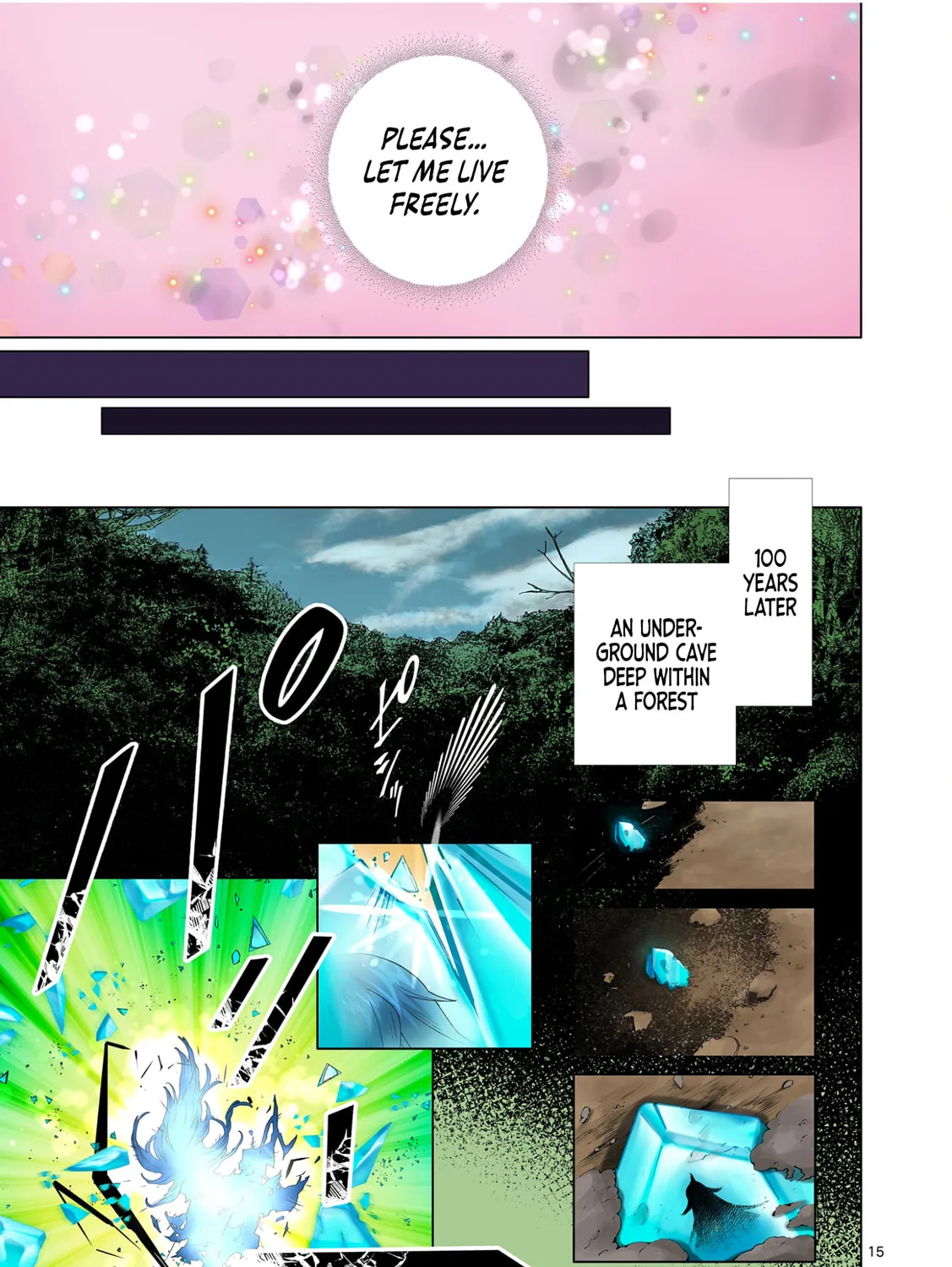Saika no Majo wa Jiyuu ni Kurashitai Chapter 1 page 38 - 