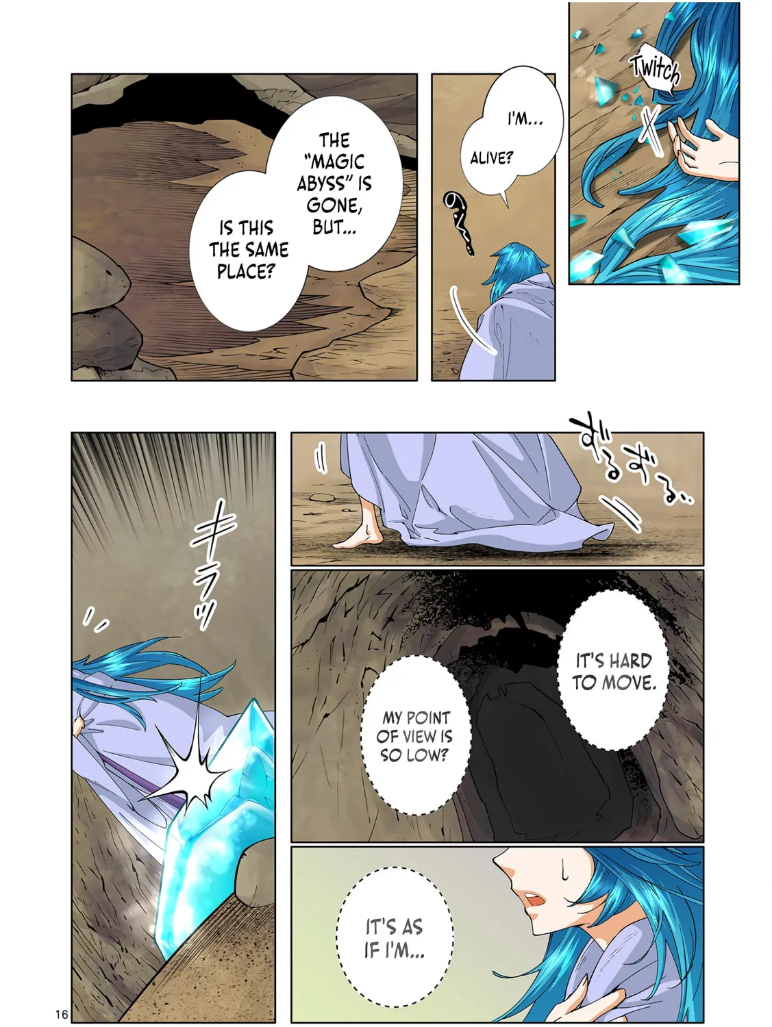 Saika no Majo wa Jiyuu ni Kurashitai Chapter 1 page 40 - 