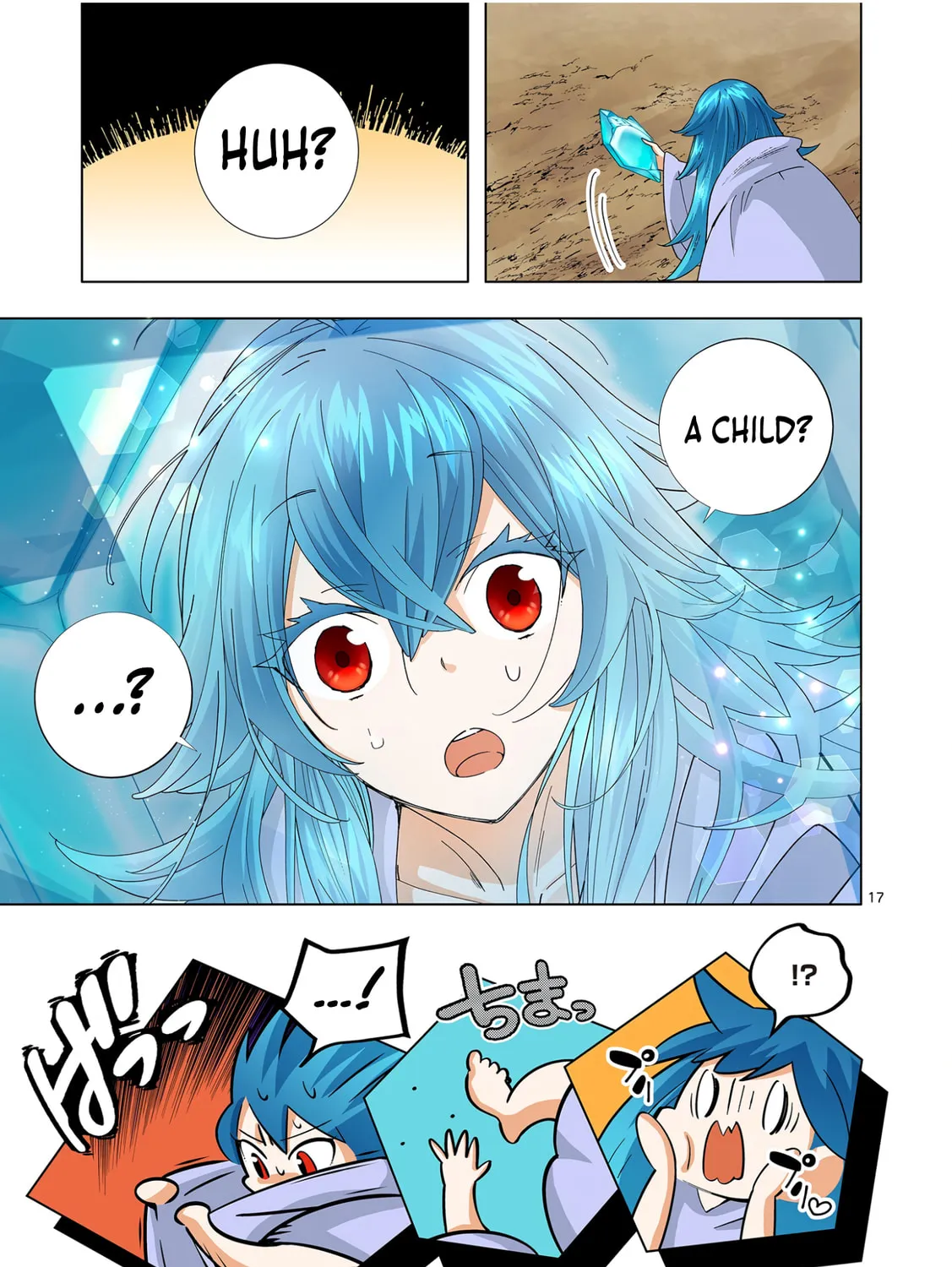 Saika no Majo wa Jiyuu ni Kurashitai Chapter 1 page 42 - 