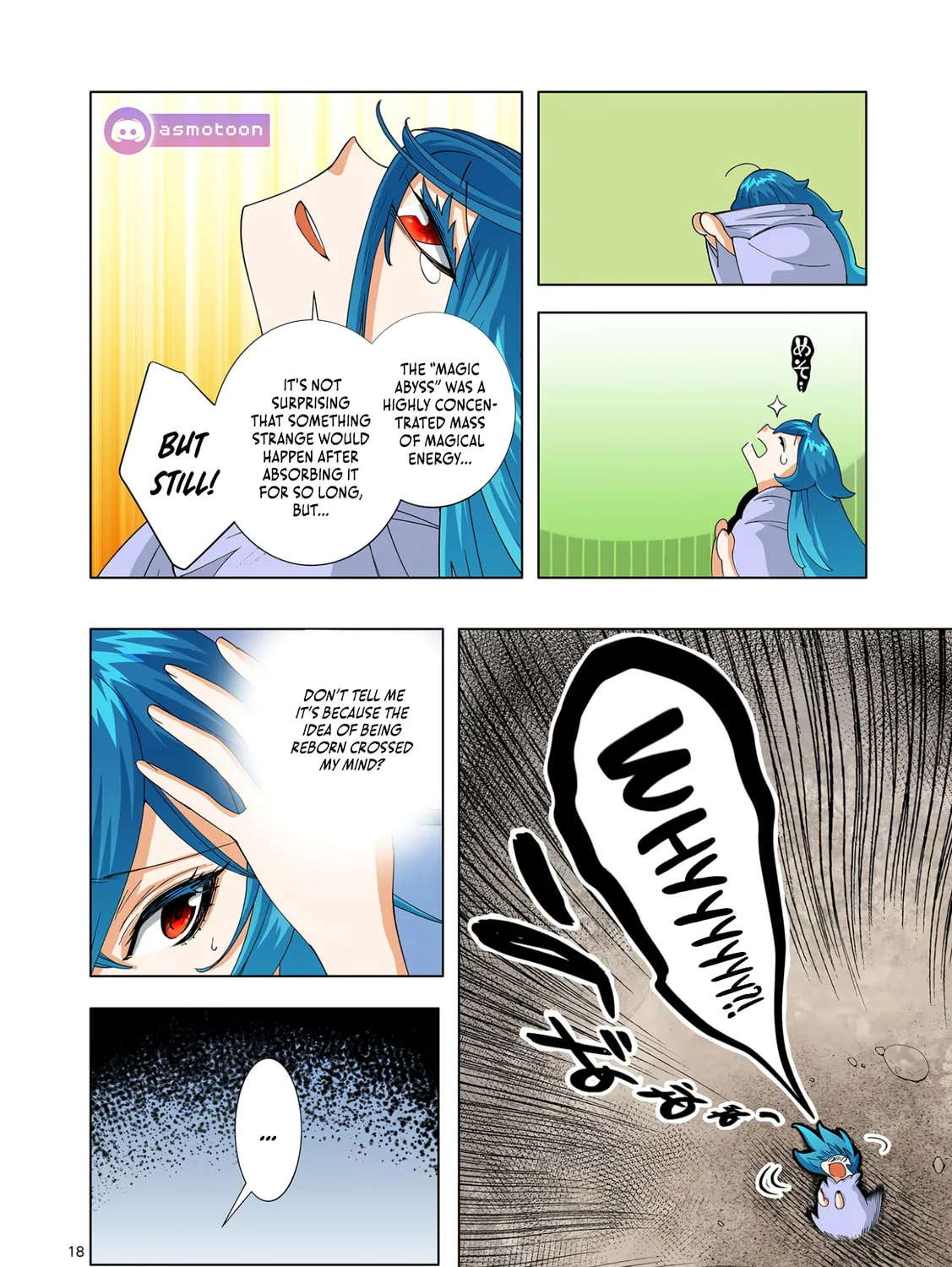 Saika no Majo wa Jiyuu ni Kurashitai Chapter 1 page 44 - 