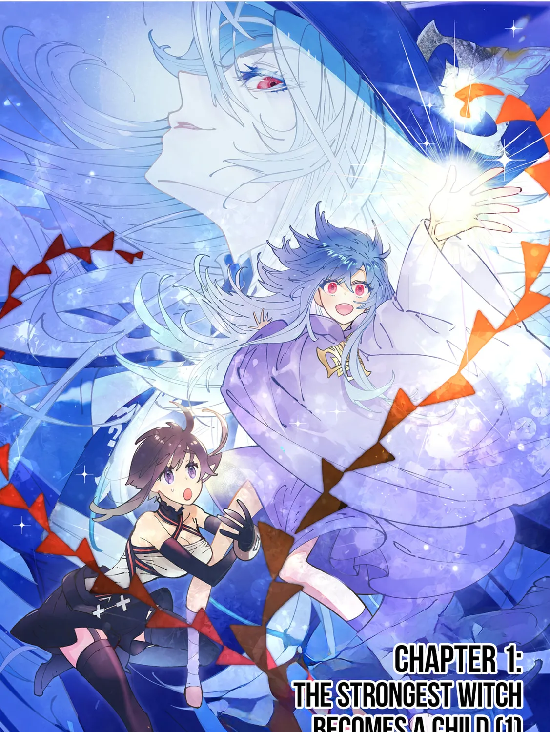 Saika no Majo wa Jiyuu ni Kurashitai Chapter 1 page 10 - 