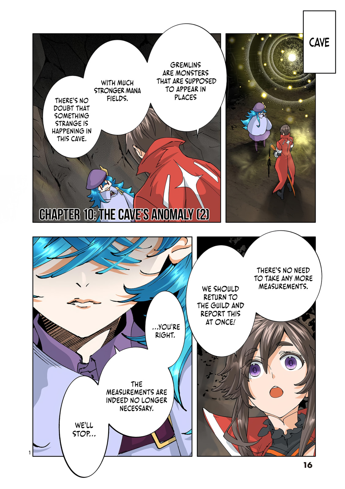 Saika no Majo wa Jiyuu ni Kurashitai Chapter 10 page 2 - 