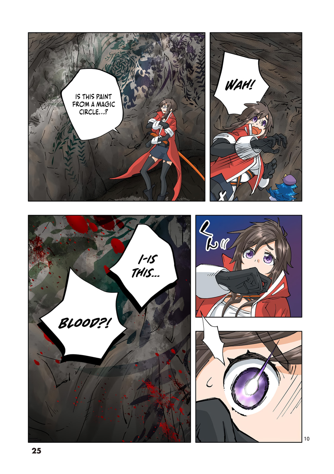 Saika no Majo wa Jiyuu ni Kurashitai Chapter 10 page 11 - 