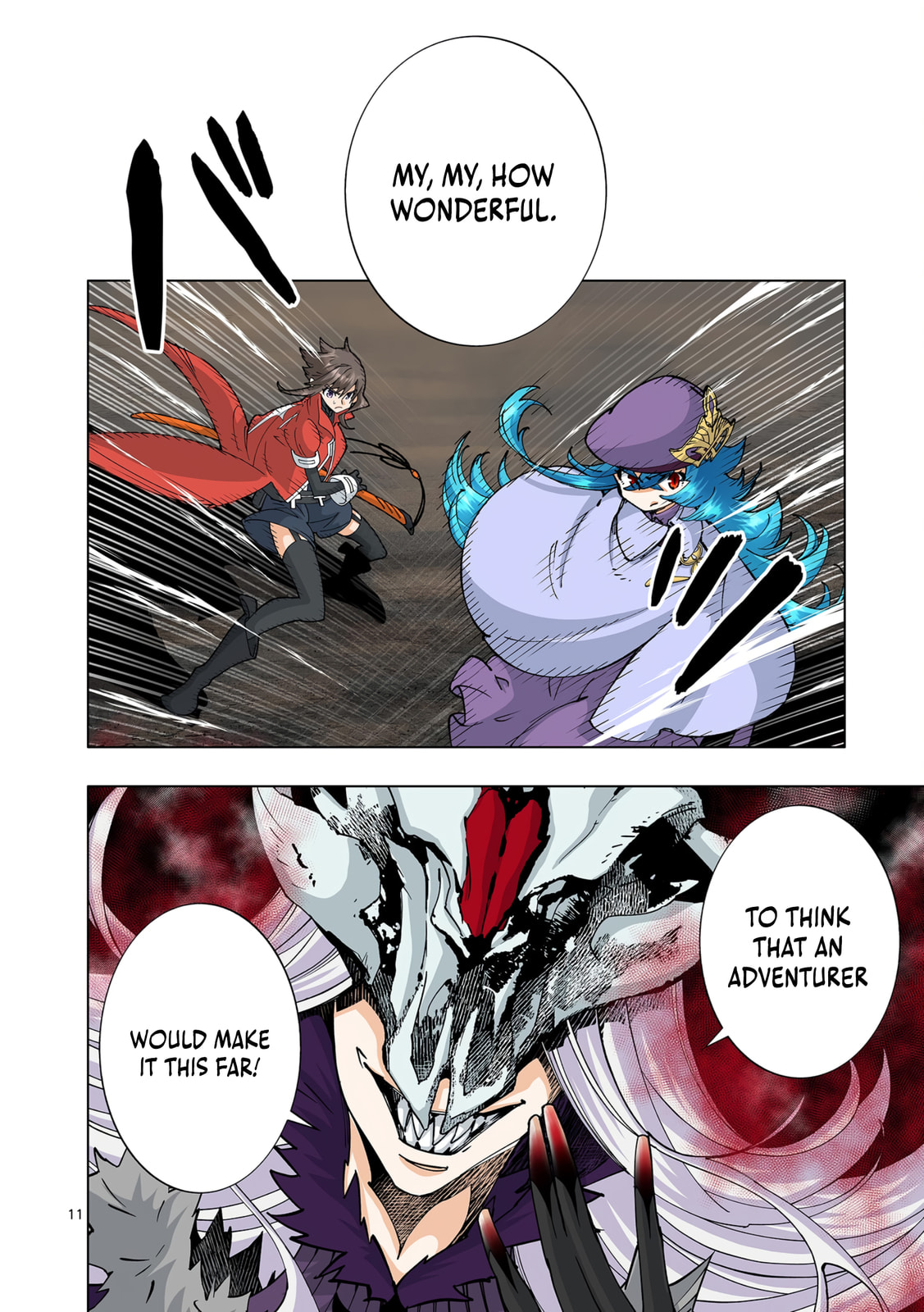 Saika no Majo wa Jiyuu ni Kurashitai Chapter 10 page 12 - 