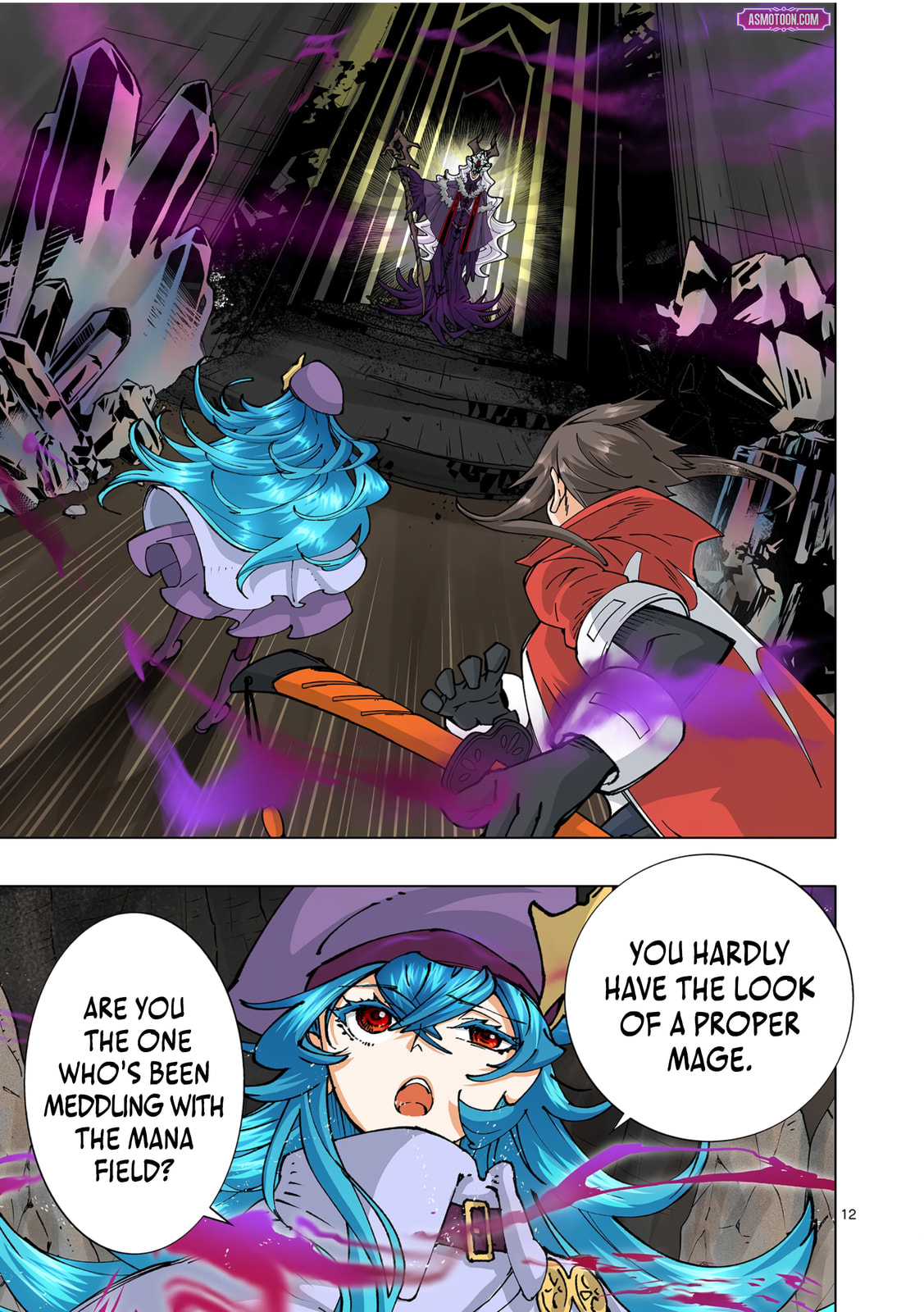 Saika no Majo wa Jiyuu ni Kurashitai Chapter 10 page 13 - 